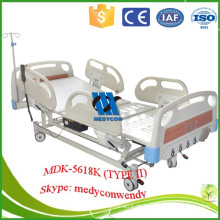 Fünf Funktionen ICU verstellbares Bett mit Motor